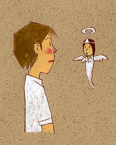 幽霊と天使とお化けの境界